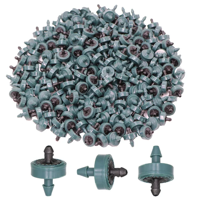 20Db 2L 4L 8L/H Nyomáskompenzációs Csepegők 4/7 Tömlő Lyukasztó Mezőgazdasági Kerti Gyep Öntözőrendszer Állandó Áramlás Csepegtető - Image 5