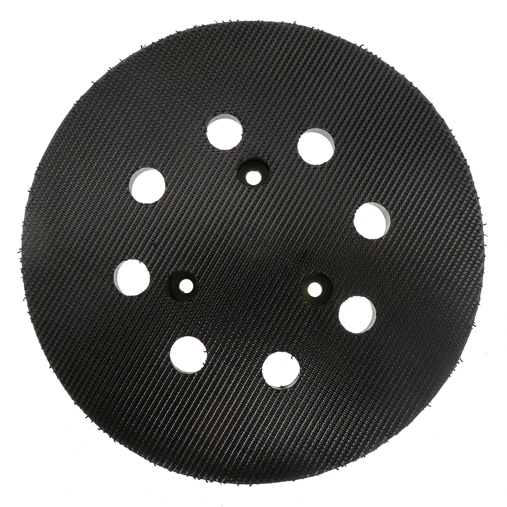 compatible con DW420//K Hitachi SV13YB//YA Placas de lija de repuesto para lijadora de 5 pulgadas y 8 agujeros para DeWalt /& Makita BO5041//K