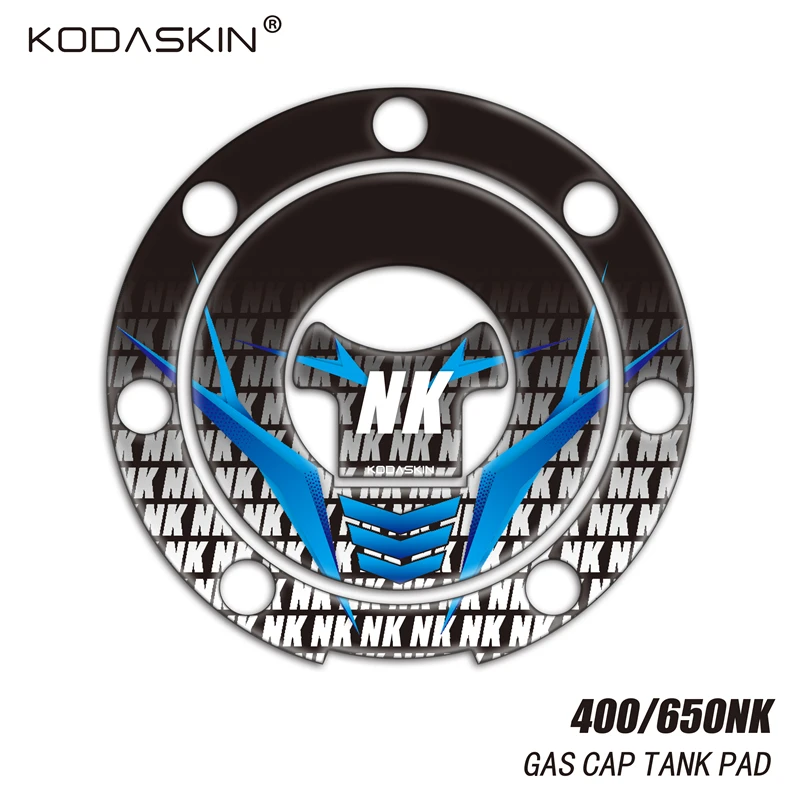Kodaskin 3D печатная Наклейка Танк-накладка топает-Захваты Мотоциклетный Бак коврик газовый масляный стикер аксессуары для CFMOTO 400NK 650NK