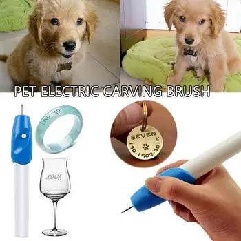 

Electric Mini Engraving Pen Machine Chisel Word Marker Tool Plotter Carving Cutting Engraver Metal Leather Corrode Glass Pl A3H8