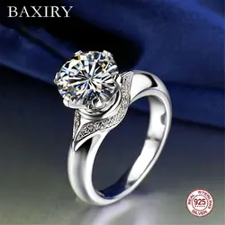 Аметистовое кольцо с синим сапфиром драгоценные камни модное серебристое кольцо из серебра 925 пробы Ювелирное кольцо с аквамарином для