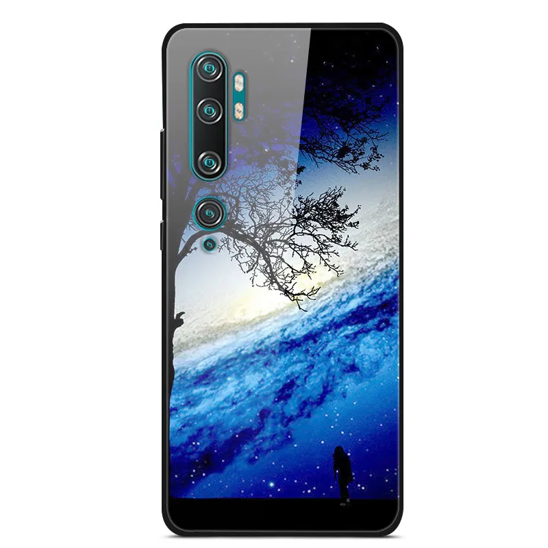 04 Чехол из закаленного стекла для Xiaomi Mi CC9 Pro, чехол для Xiaomi Mi Note 10 Note10 Pro CC9Pro Global чехол - Цвет: 04