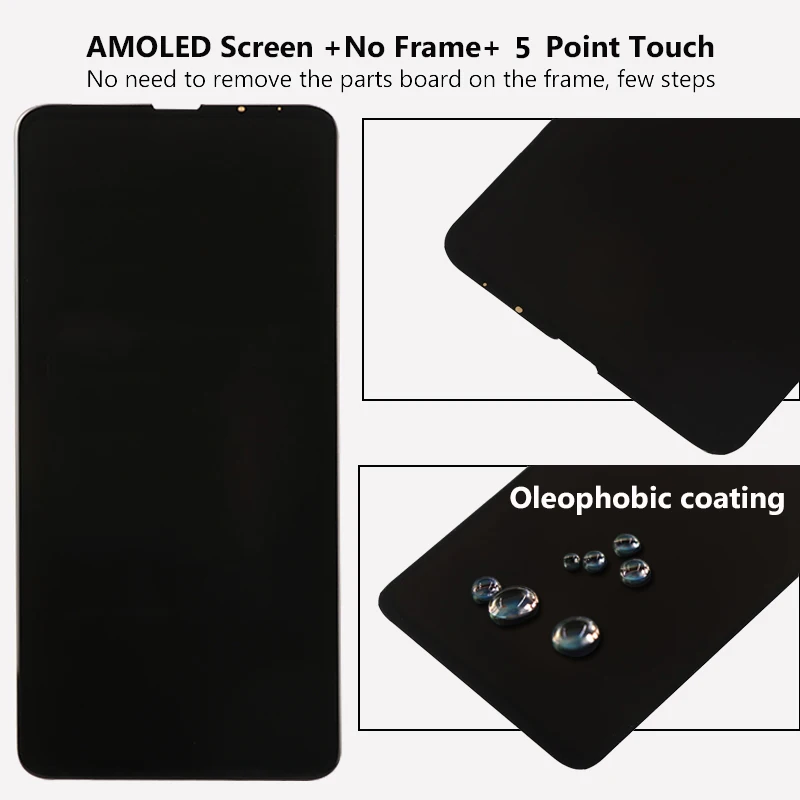 AMOLED Display For Xiaomi Mi Mix 3 LCD Display