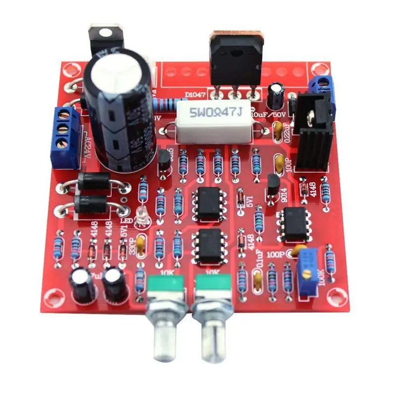 

0-30V 2mA-3A Adjustable DC Regulated Power Supply DIY Kit Short with Protection