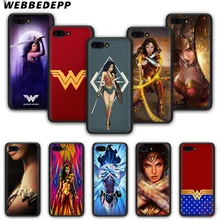 WEBBEDEPP чудо-женщина, модные, мягкие, силиконовые чехол для телефона для Honor 6A 7X 8X 8C 9 10 Note10 для Honor 8 9 10 Lite(China)