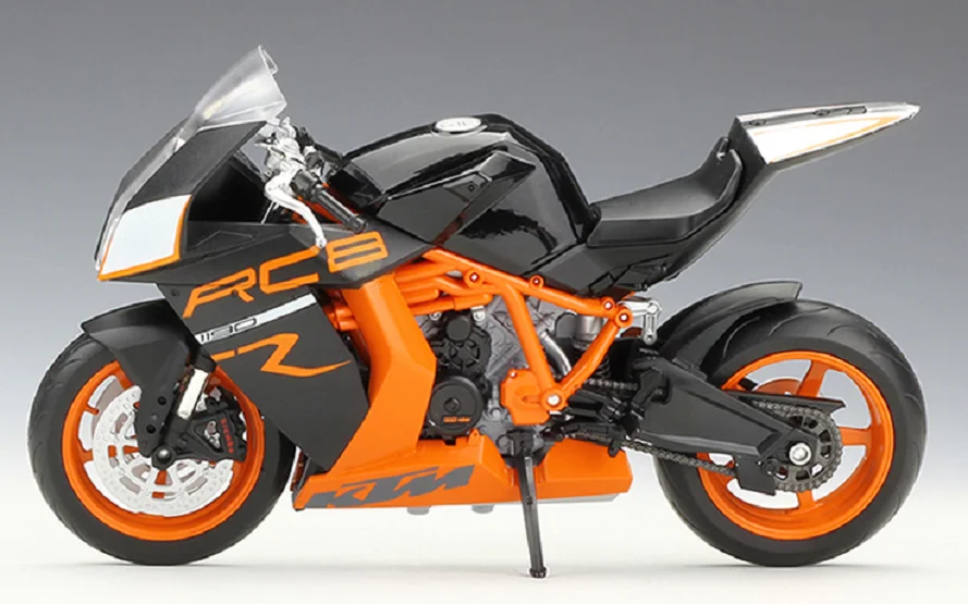 Модель литая мотоциклетного велосипеда Welly 1:10 KTM 1190 RC8 R игрушка в коробке |