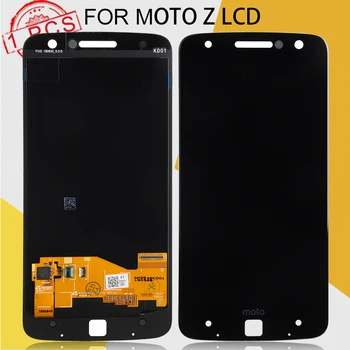 

Dinamico For Moto Z Droid Display With Touch Panel Screen Digitizer Assembly XT1650 LCD Free Shipping+Tools