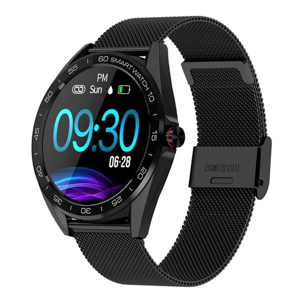 

2021 Luxury Smart Watch Men Smartwatch Heart Rate Monitor Steps Calorie Count Pedometer Sport Activity Fitness Tracker