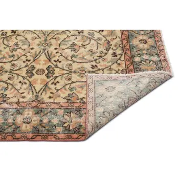 

Handmade Natural Vintage Turkish Area Rug 171x271 Cm-5'7''X8'11''