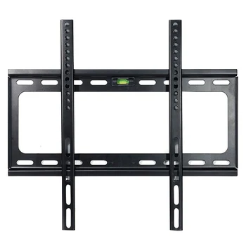 

Slim Low Profile Tv Wall Mount Bracket for 25 28 32 34 37 42 48 50 55 60 inch LED LCD Plasma Flat Sns,netic Bubble Level