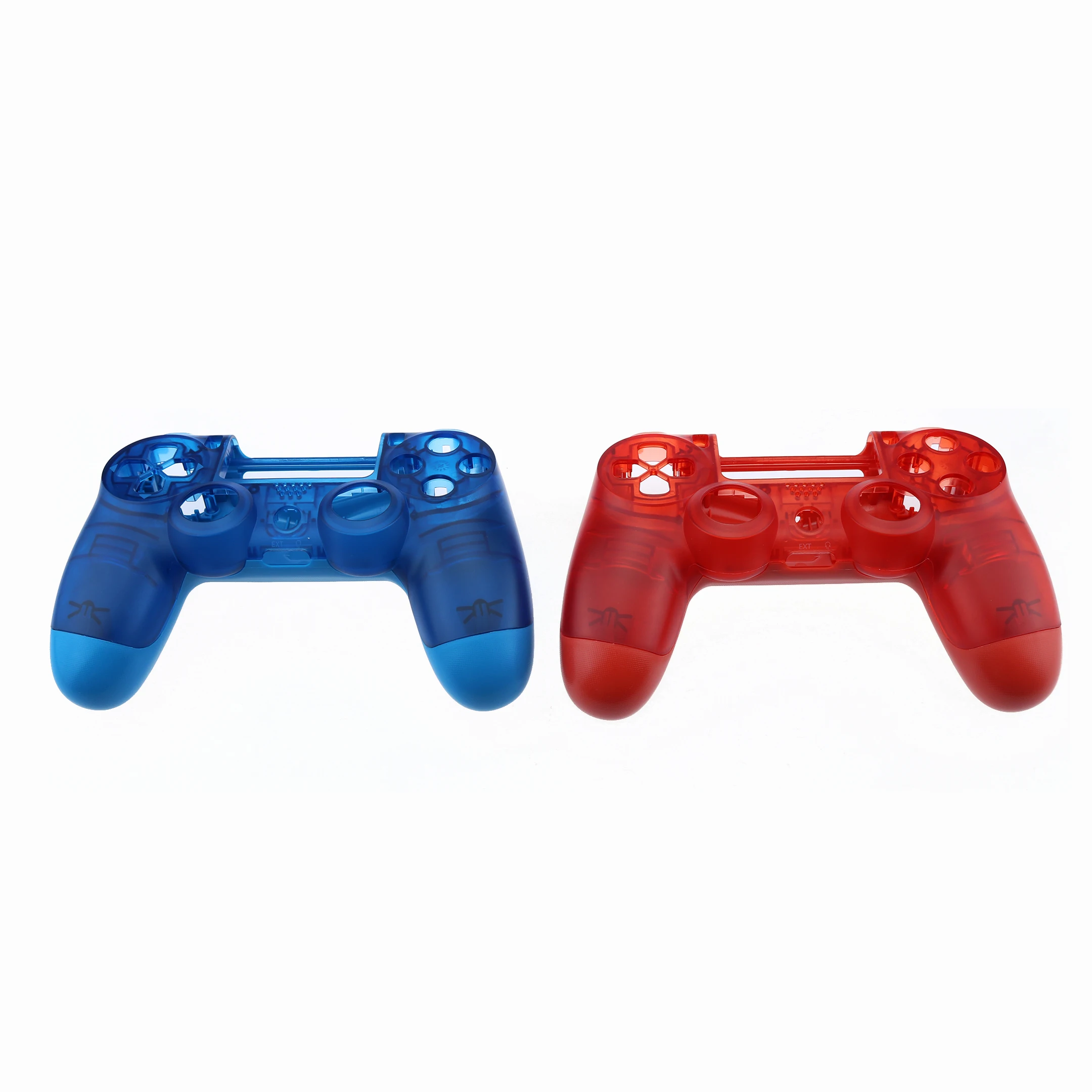 YuXi пластиковый корпус чехол для sony для PS4 Pro тонкий JDM-040 JDS-040 беспроводной контроллер Передняя Задняя Крышка Замена