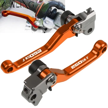 

Motorcycle Brake Clutch Lever Dirt bike Pivot Lever For KTM 250SX-F 250 SX-F 2014 2015 2016 2017 2018 Motocross Handle Levers