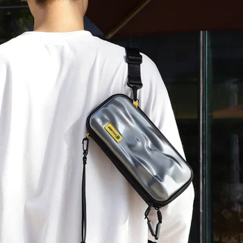 

Colorful Bump Switch Storage Bag Silicone Hard Cover Shell NS Waterproof With shoulder strap Case For Nintendo Switch Accessorie