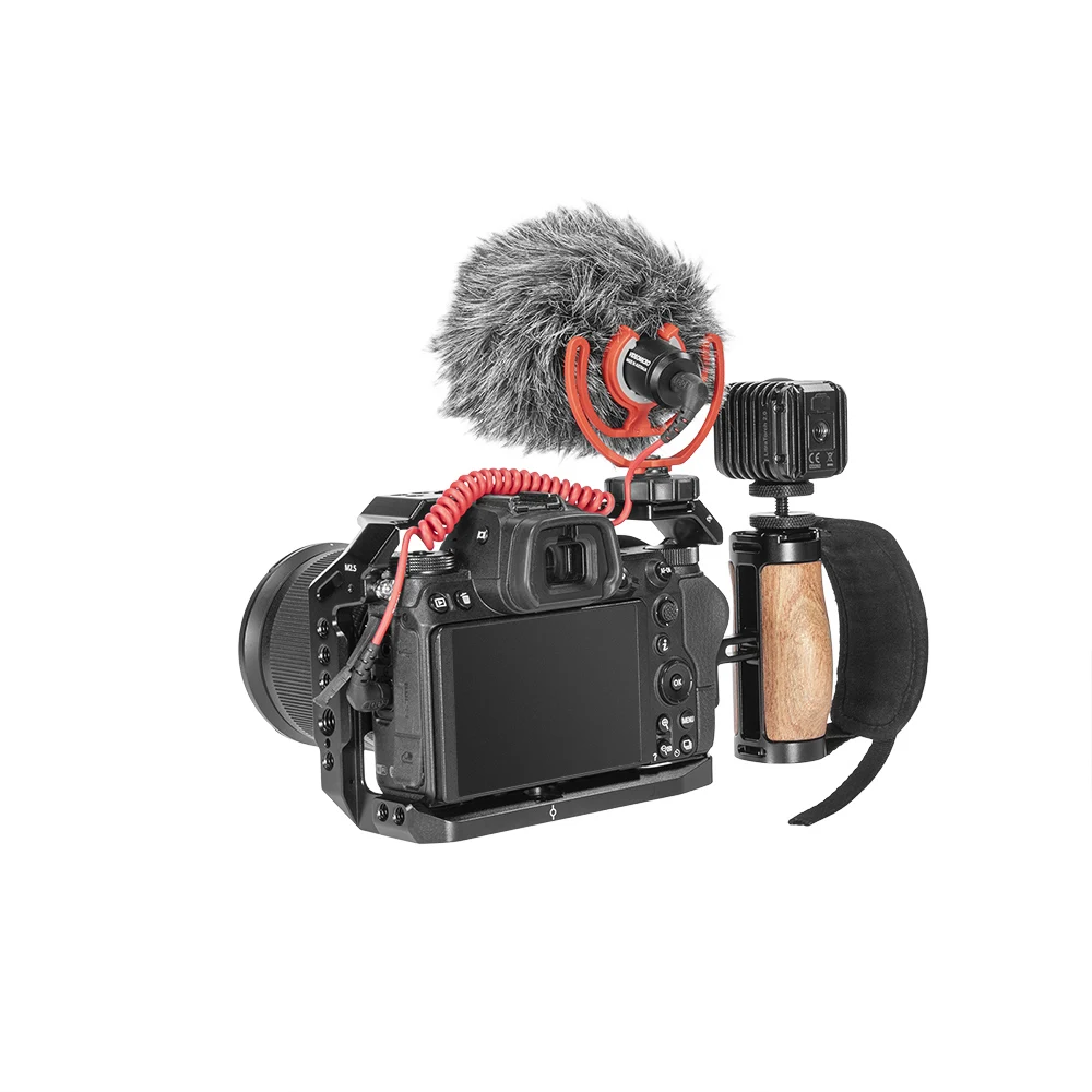 CAMVATE  木製ハンドグリップ DSLRカメラケージ用 右利き用 Medium Size C1476 dwos6rj Amazon | SmallRig 木製ハンドルグリップ ウッドグリップ 左右