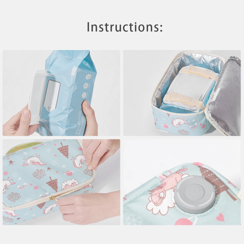 heated baby wipes dispenser