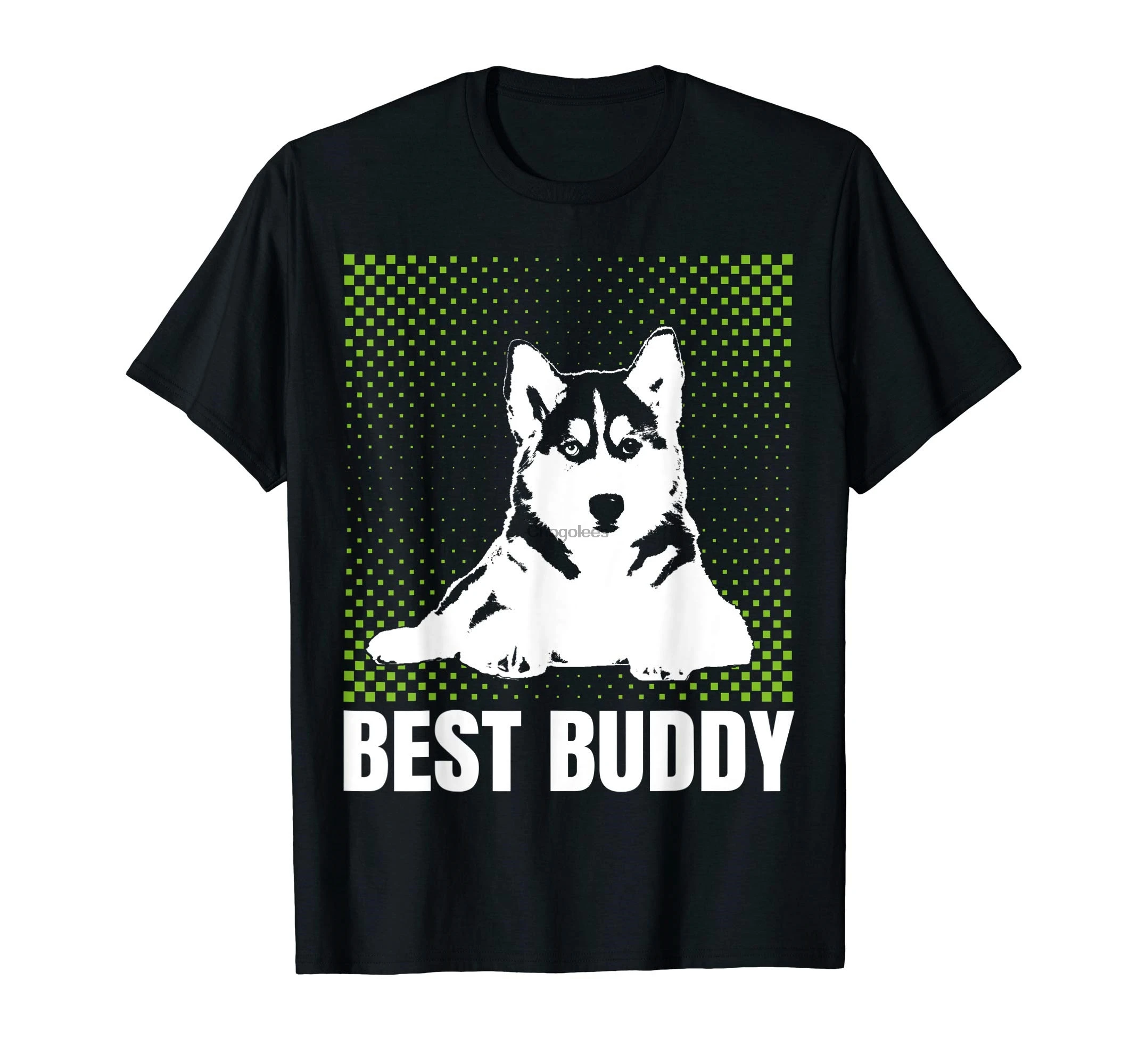 Vintage Siberian Husky Dad &amp Mom T-Shirt Gift |