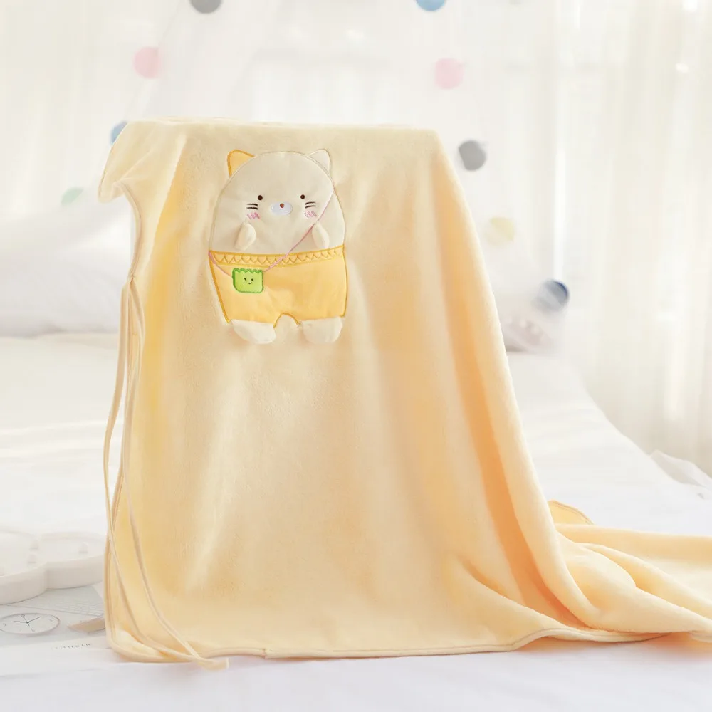 Kawaii sumikko gurashi плюшевое одеяло мягкое японское аниме милый персонаж мультфильма детские игрушки детские подарки