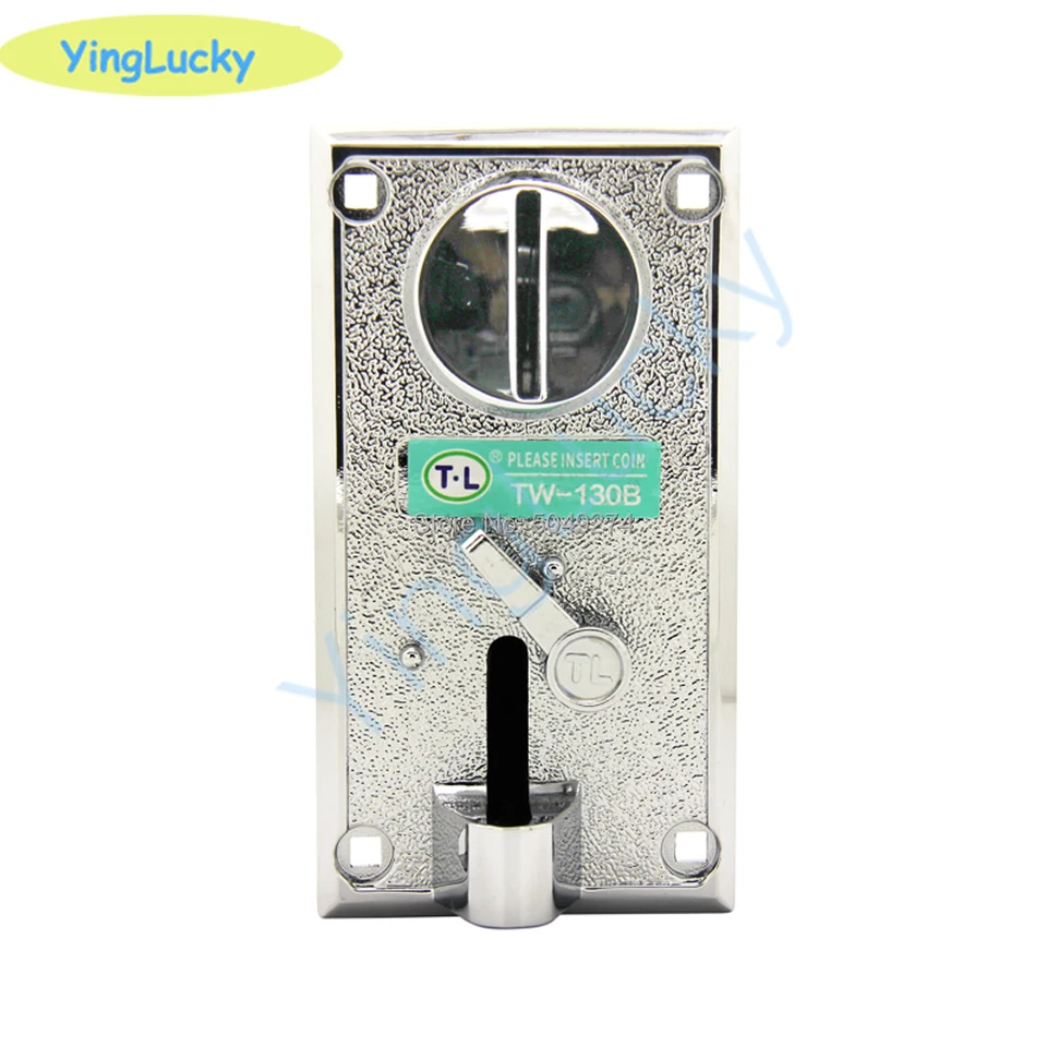 1 個 TW-130B コインアクセプタ高度なフロントエントリシングルセレクター自動販売機アーケードコイン - AliExpress