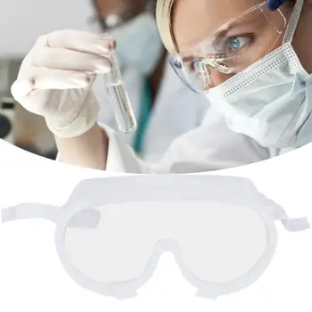 

Motorcycle Glasses Outdoor Wearing Eye Protection Safety Glasses Transparent Whole Sealing Anti-Fog Anti-Saliva Goggles