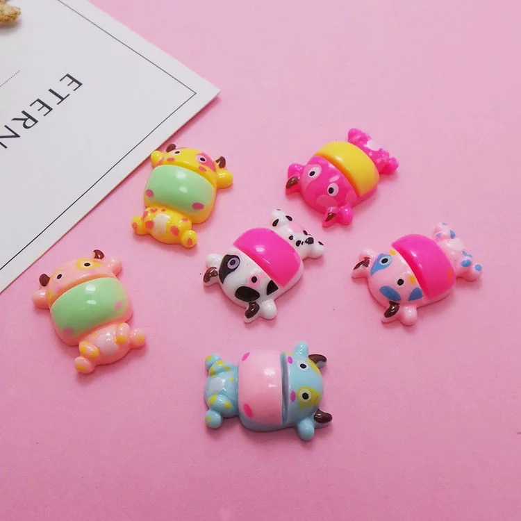 

Addition Slime Charms for Slime Supplies Filler DIY Polymer Cartoon Doll Accessories Toy Lizun Model Tool for Kids Toys Gift E