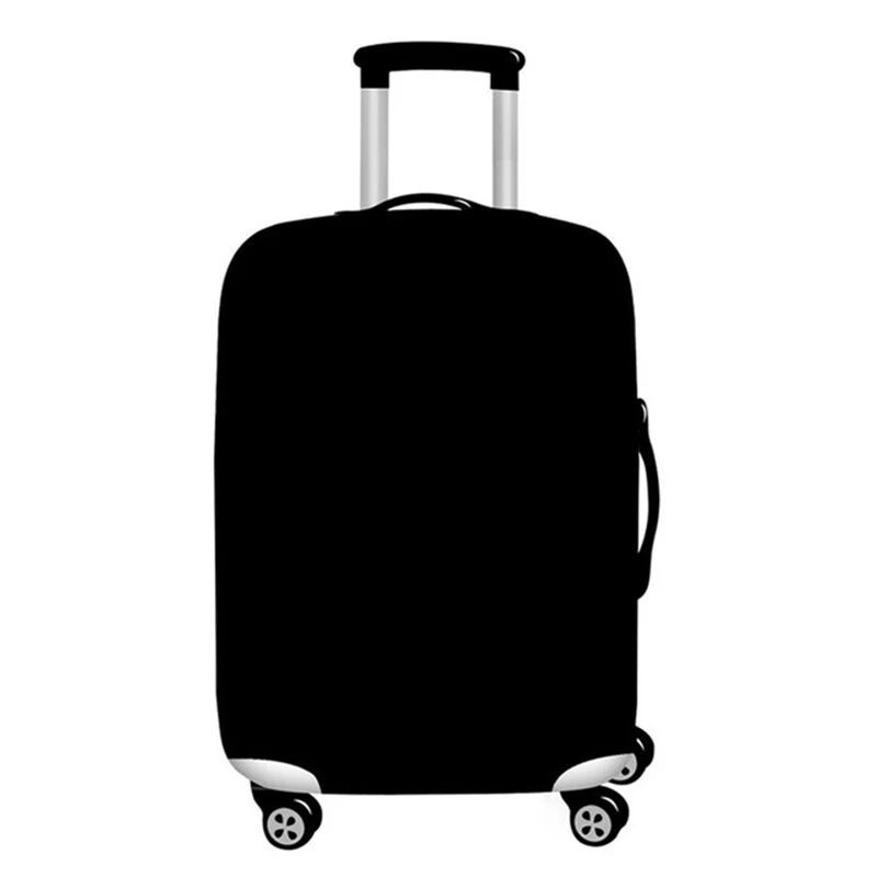 07 Luggage cover 3D камера багаж крышка утолщенная эластичность багажные защитные чехлы костюм Чехол подходит для 18-32 дюймов дорожные аксессуары - Цвет: 07 Luggage cover