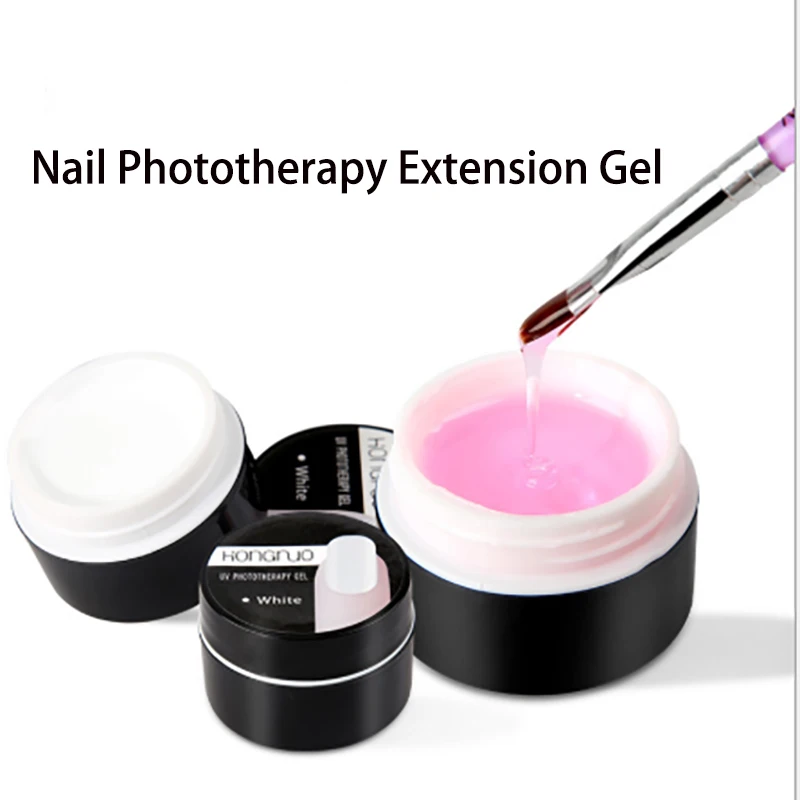

Nail Phototherapy Glue Ultraviolet Phototherapy Glue Phototherapy Nail Extension Glue Transparent Glue Base Phototherapy Extensi