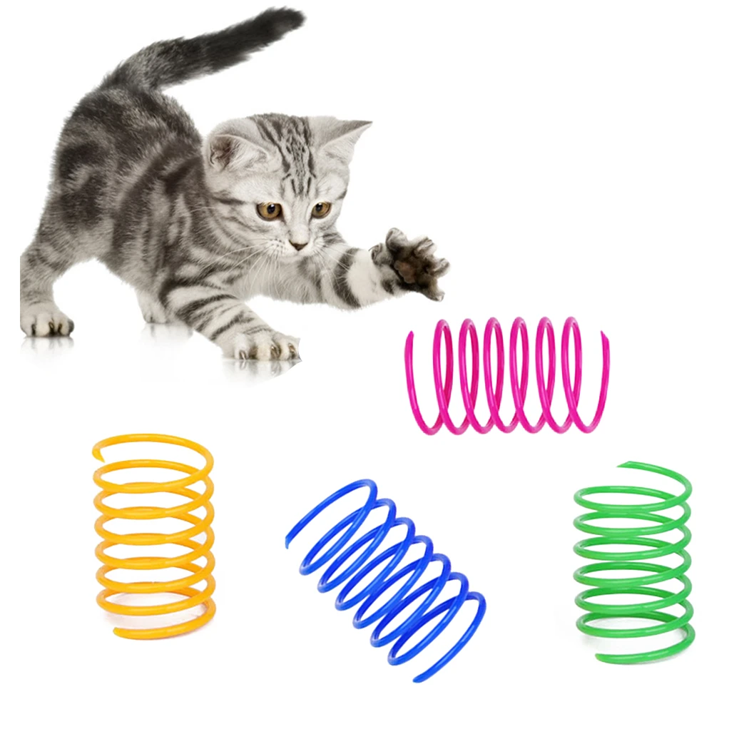cat spring toy
