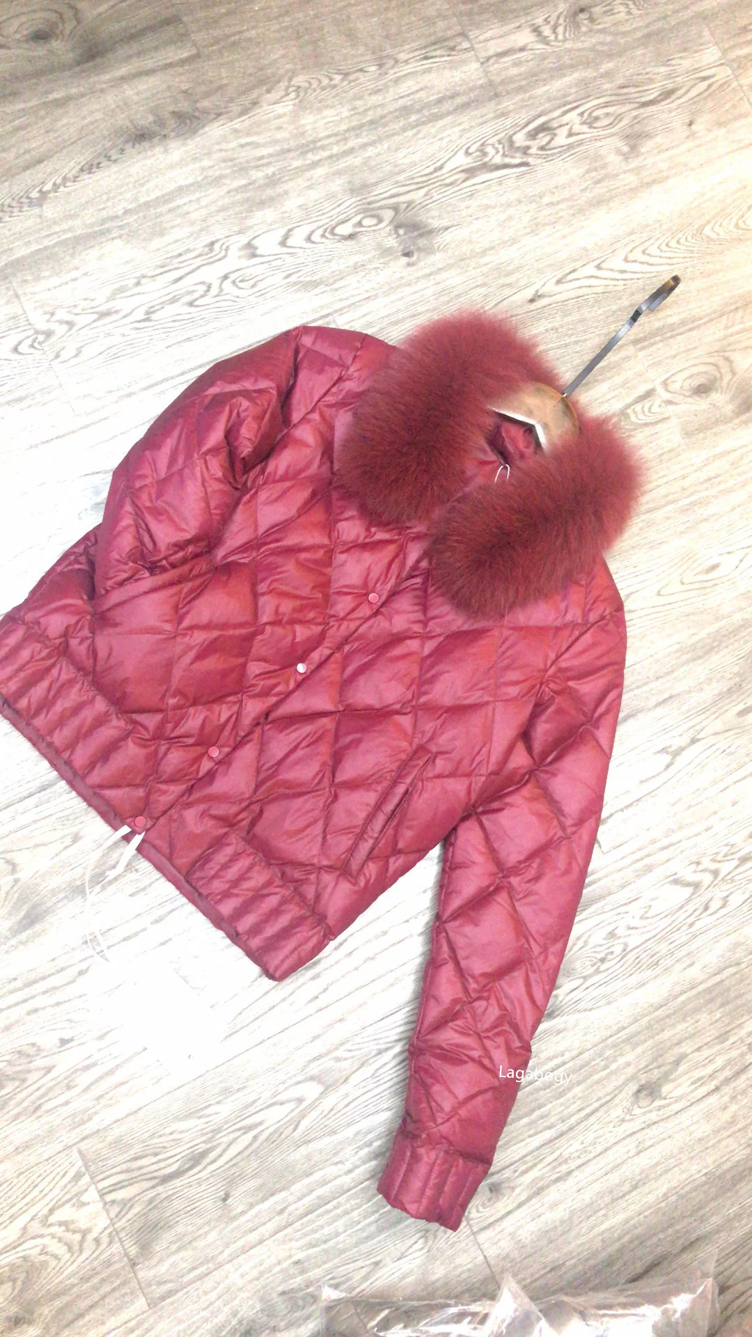 Red Wine Fox Fur