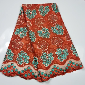 

Fashion African swiss Voile Lace Fabric 2020 High Quality nigerian cotton Lace Fabric Swiss Voile Lace Clothes For Women