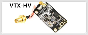 

Matek Mateksys 5.8G 40CH 25/200/500mW switchable Video Transmitter VTX-HV with 5V/1A BEC Output