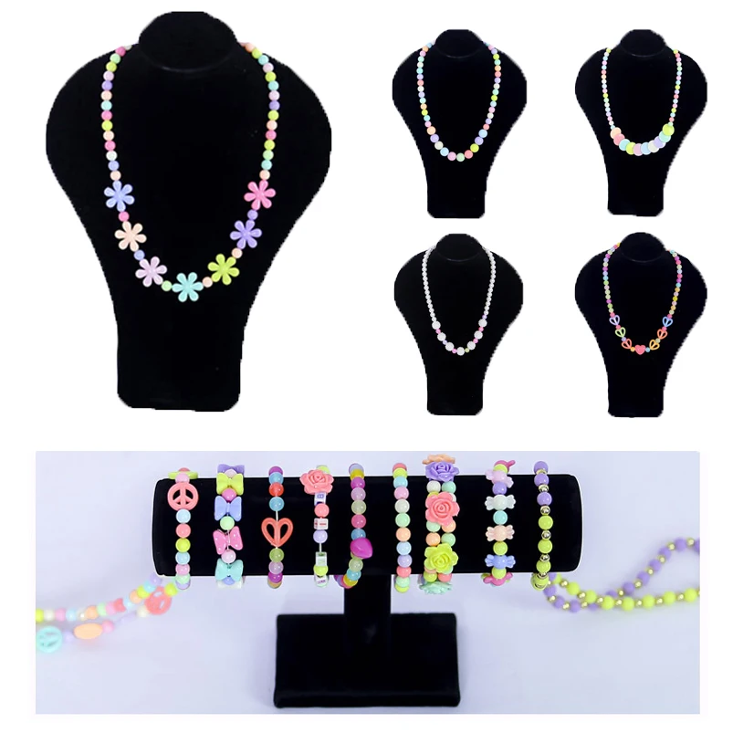 Abbyfrank-24-Grid-Boxed-Children-DIY-Beaded-Braid-Early-Education-Colored-Handmade-Necklaces-Bracelet-Beads-Teaching