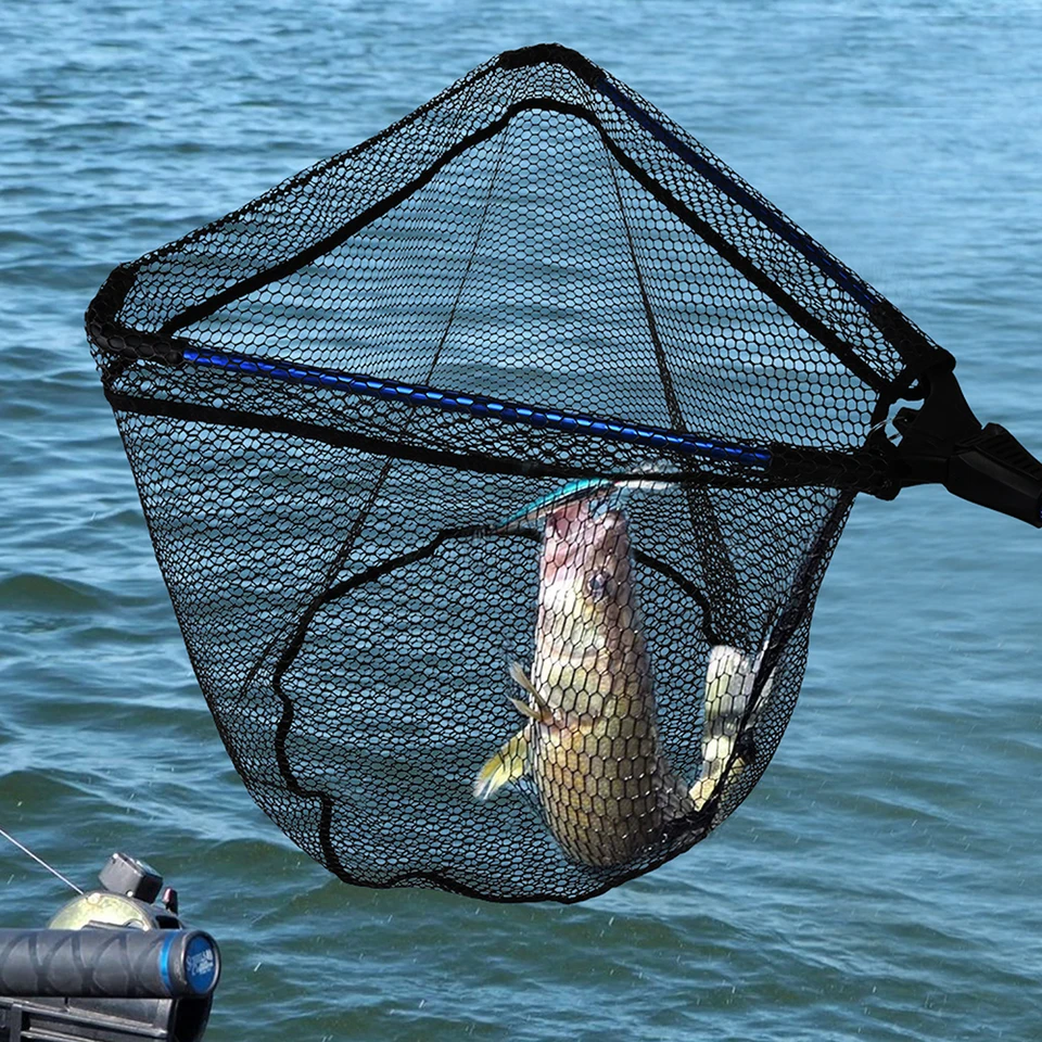 Pike fishing landing net Clearance