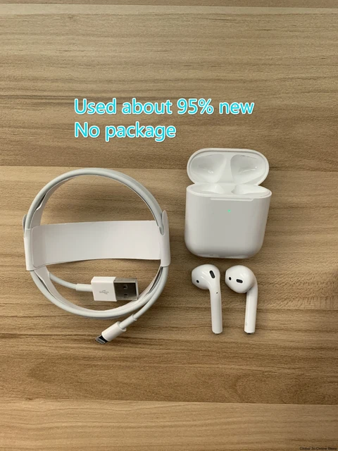 Used Apple AirPods 2nd with Charging 