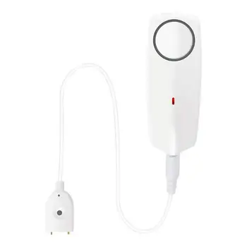 

Hot Sale Alarm Portable Delicate Design Tuya Smart WiFi Water Flood Alarm Water Overflow Detector Alarm APP Remote Monit