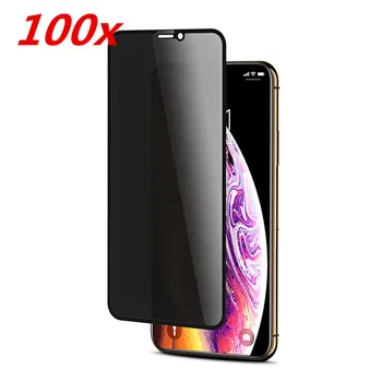 

FREE DHL 100pcs/lot Full Cover Privacy Anti-Spy Tempered Glass Screen Protector for iPhone 11/11Pro/11 ProMax/ Xs/XR/Max Glass