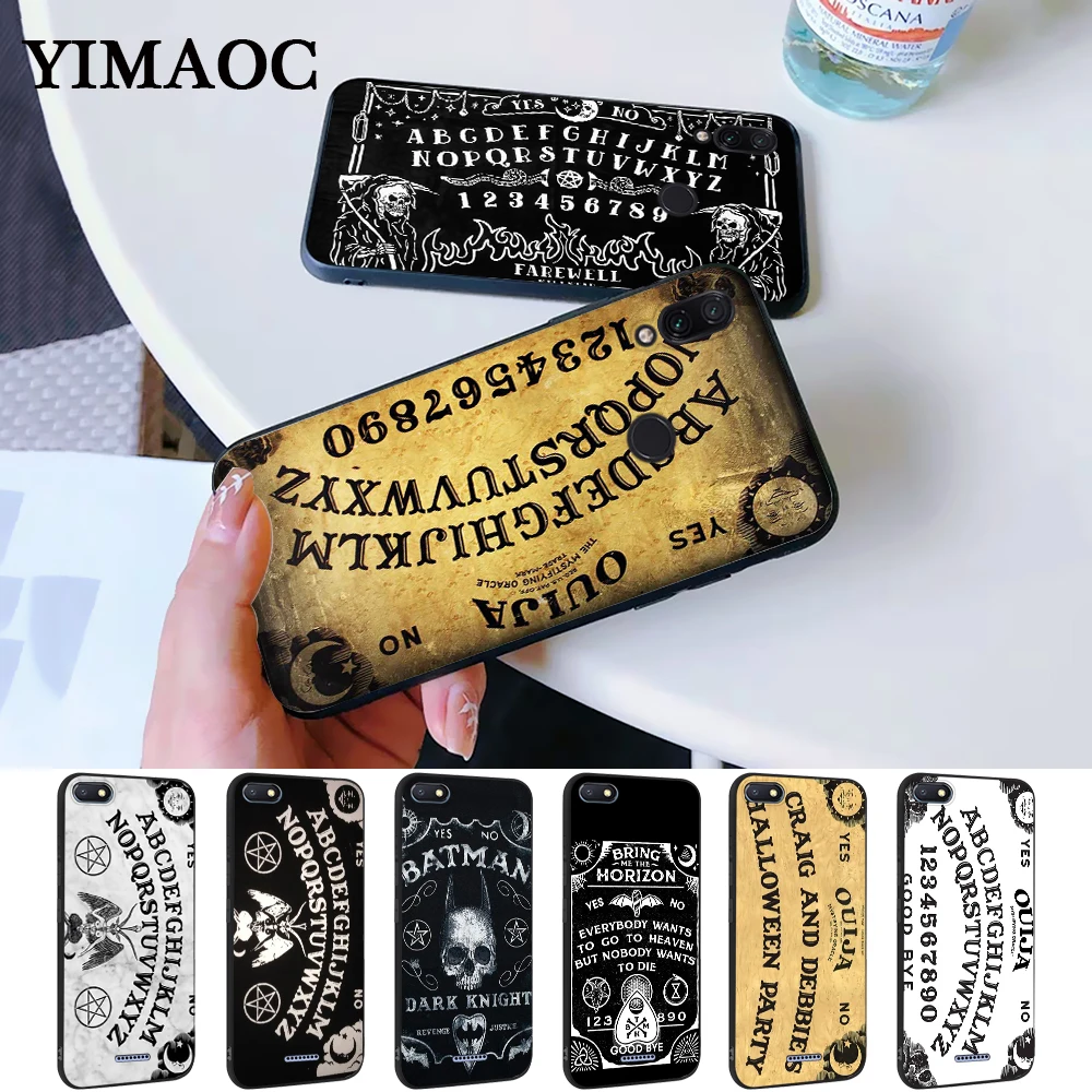 Ouija Board Luxury Coque Silicone Case for Redmi 4A 4X 5 Plus 5A 6 Pro 6A 7 7A K20 S2 Go |