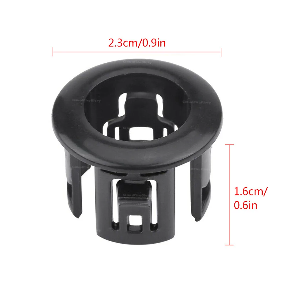 CloudFireGlory For Lexus ES350 HS250h For Toyota 89348-33010 8934833010 4Pcs Parking Sensor Retainer