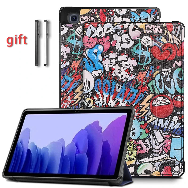 Custodia Per Samsung Galaxy Tab A7 10.4 Sm-T500/T505 Cover Tablet Custodia Pieghevole Per Samsung Galaxy Tab A7 10.4 2020 Custodia