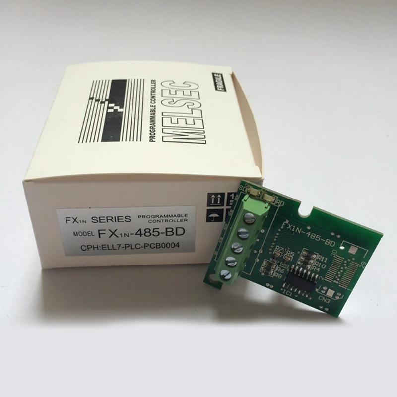 1 шт. модуль ПЛК Плата расширения связи FX1N/1 S/2N/3U/3g 485/422/232/CNV-BD FX3U-USB-BD
