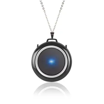 

Wearable Air Purifier Necklace Mini Portable USB Air Cleaner Negative Ion Generator Low Noise Air Freshener USB Charge