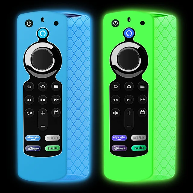 Védő Fire Tv Szilikon Tok Fedele Ujjú Ütésálló Csúszásgátló Csere Tv-Bot 4K Remote - Image 2