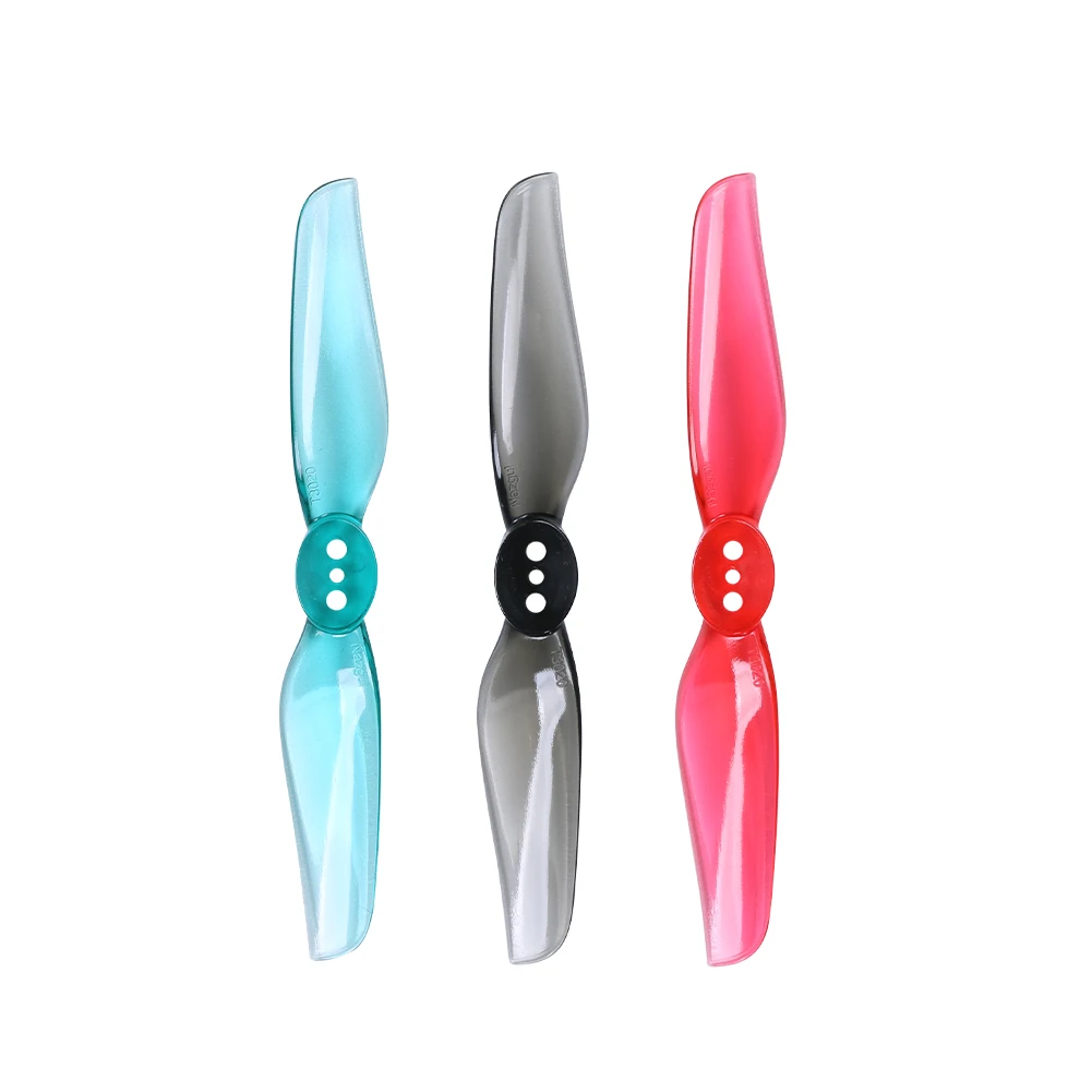 12 Pairs Iflight Nazgul T3020 3020 75mm 2-Blade Toothpick Propeller for RC Drone FPV Racing Freestyle 3Inch Toothpick Duct Drone