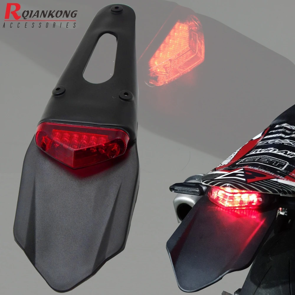 

Motorcycle Turn Signal Brake Led Light License Plate Holder Tail Lights LED Brake Tail Lamps For KTM CR EXC WRF 250 400 426 450