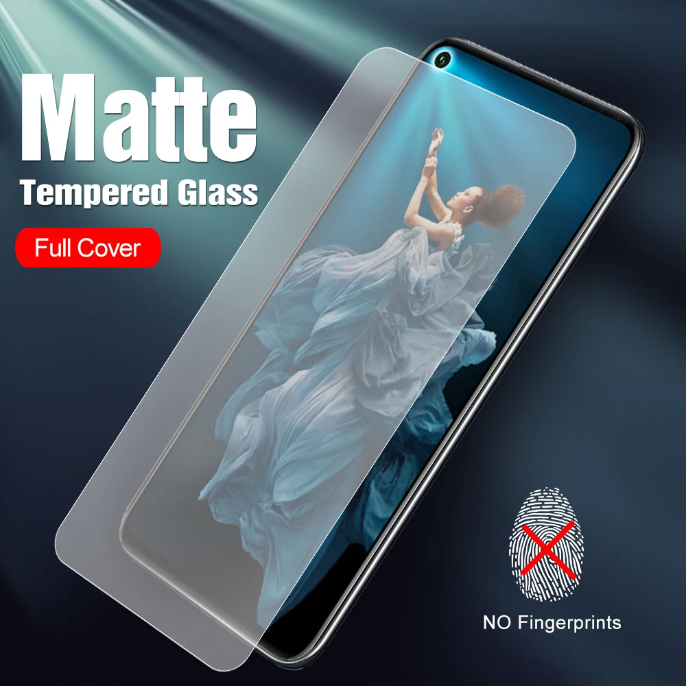 For Honor 20 Pro 20i Matte Glass On Huawei Honor20 Screen Protector Honer Safety Phone Cover Film HD | Мобильные телефоны и