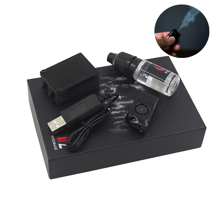 

Mini Smoke Device - Remote Control Magic Tricks Stage Close Up Magia Appearing Smoke Magie Illusions Gimmick Props Magicians