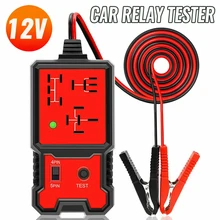 

Car Relay Tester Universal 12V Electronic Automotive Relay Tester Car Battery Checker Relay Analyzer Diagnostic Tool