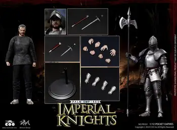 

COOMODEL PE010 POCKET EMPIRES Warrior IMPERIAL KNIGHT 1/12 Figure