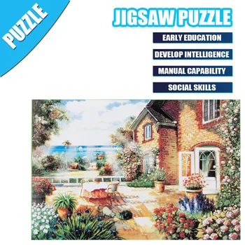 

puzzle 1000 pieces Children Puzzle Holiday Gift Puzzle Toy Landscape Pattern jigsaw puzzle пазлы для взрослых