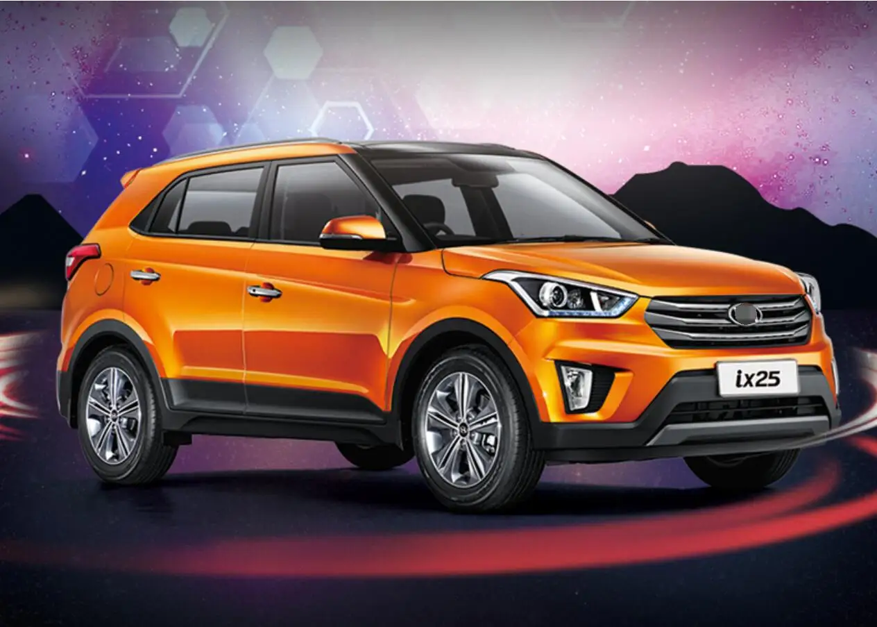 Для hyundai Creta ix25 Cantus Кожаный Автомобильный багажник коврик грузовой лайнер