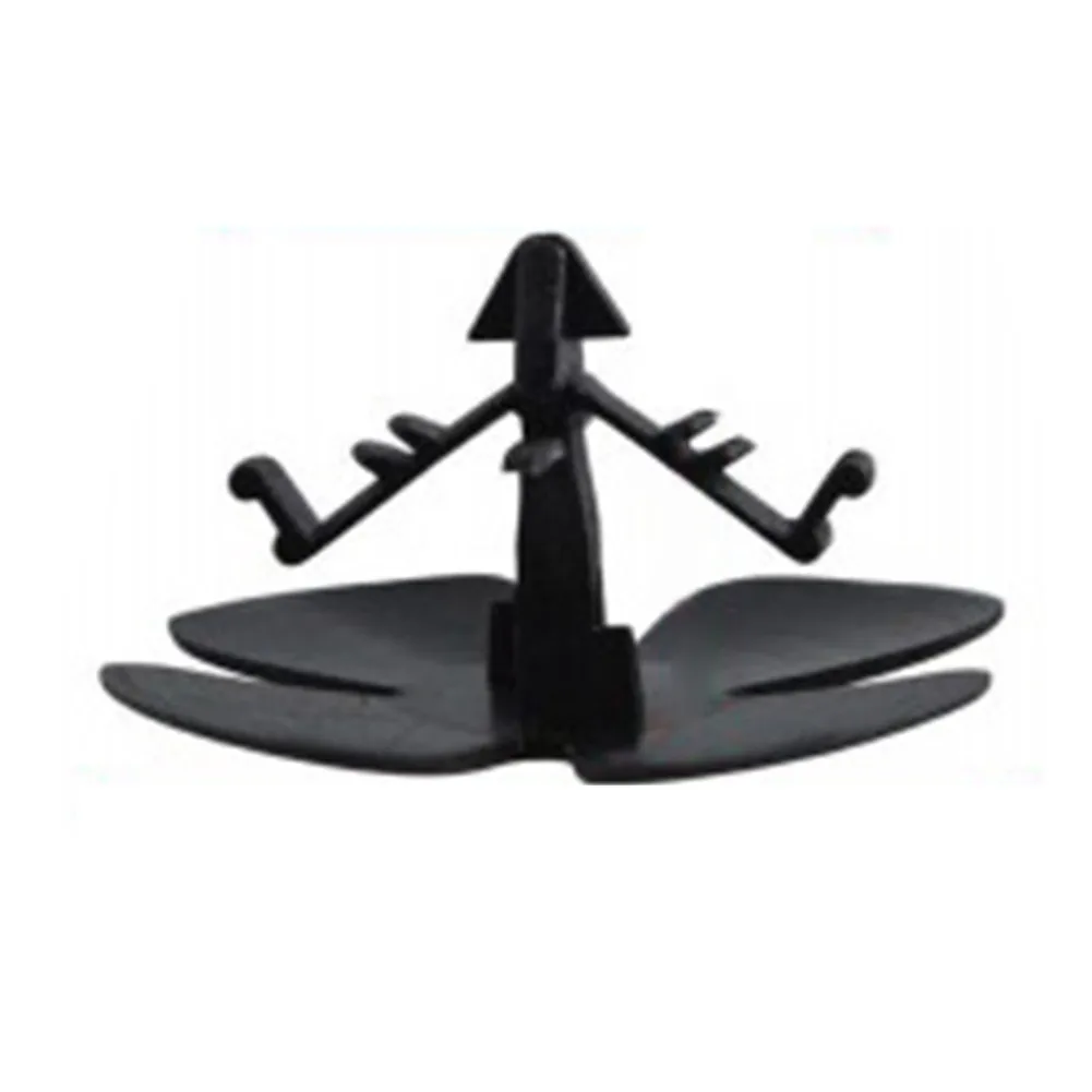 

Black Clips Retainers Fasteners For Honda Civic Hood 2012+ 21mm 91501-SWA-003 Insulation Replacement High Quality